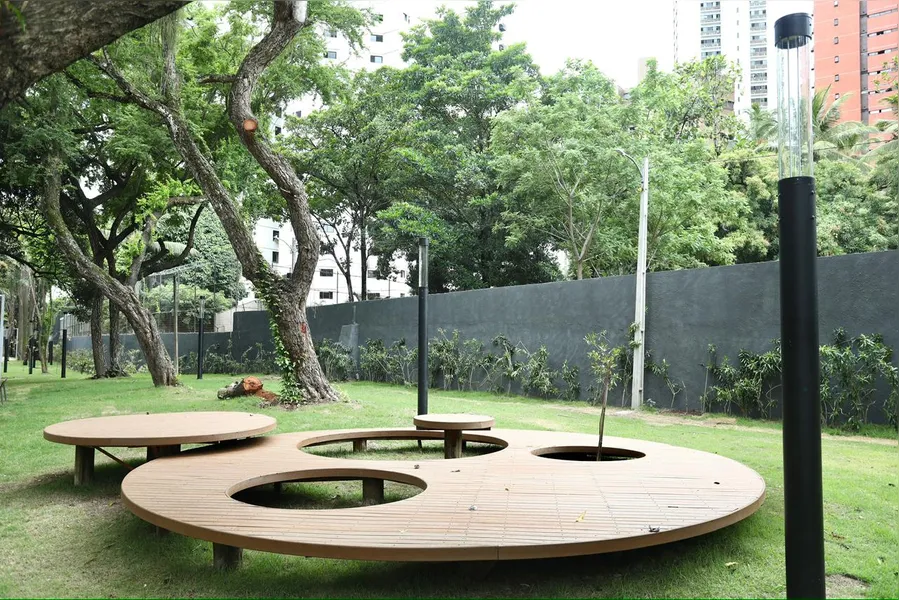 Parque da Tamarineira ganha 2ª etapa com estética leve e conexão com a natureza