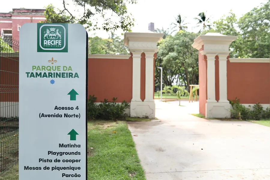 Parque da Tamarineira ganha 2ª etapa com estética leve e conexão com a natureza