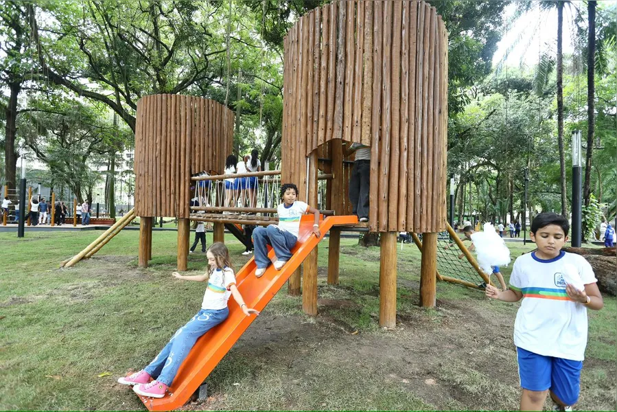 Parque da Tamarineira ganha 2ª etapa com estética leve e conexão com a natureza