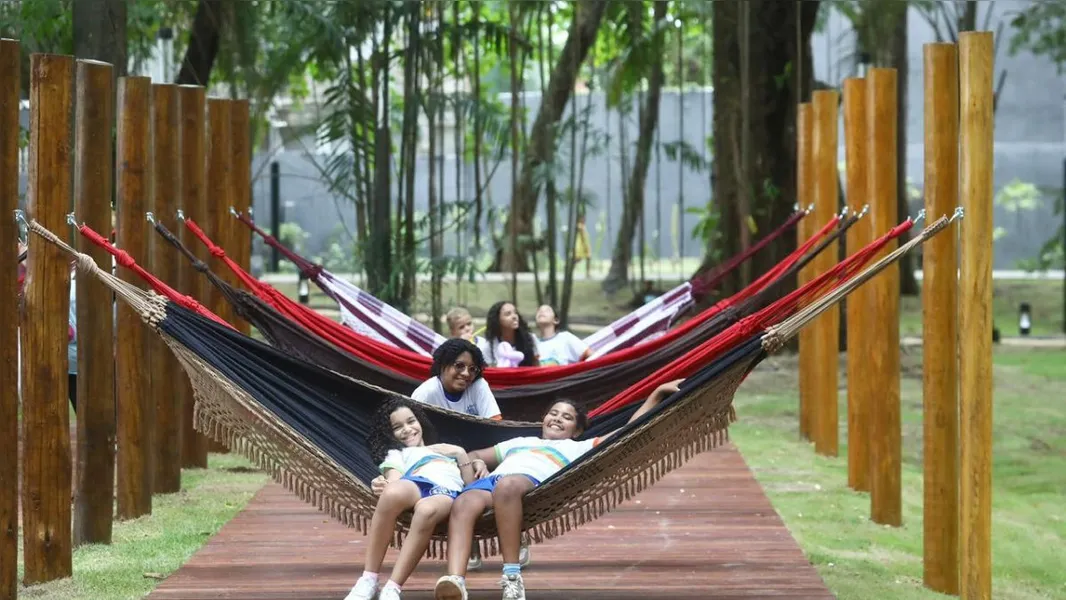 Parque da Tamarineira ganha 2ª etapa com estética leve e conexão com a natureza