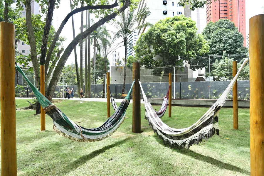 Parque da Tamarineira ganha 2ª etapa com estética leve e conexão com a natureza