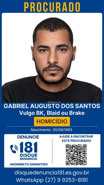 Sesp divulga lista de foragidos da Justiça na Grande Vitória