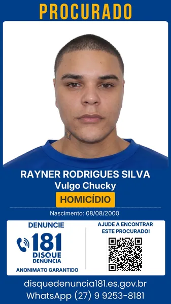 Sesp divulga lista de foragidos da Justiça na Grande Vitória