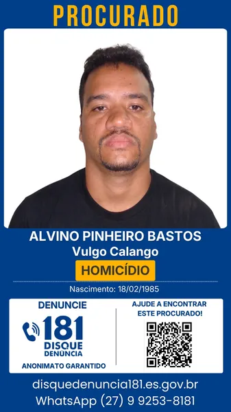 Sesp divulga lista de foragidos da Justiça na Grande Vitória