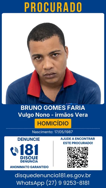 Sesp divulga lista de foragidos da Justiça na Grande Vitória