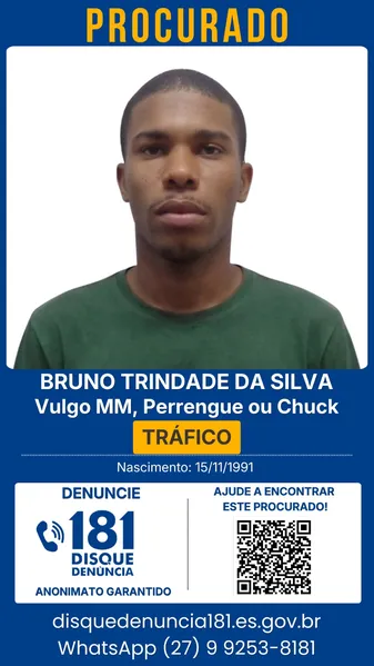 Sesp divulga lista de foragidos da Justiça na Grande Vitória
