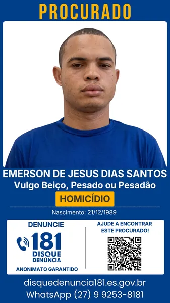 Sesp divulga lista de foragidos da Justiça na Grande Vitória