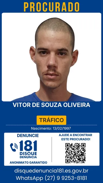 Sesp divulga lista de foragidos da Justiça na Grande Vitória