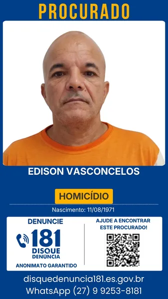 Sesp divulga lista de foragidos da Justiça na Grande Vitória