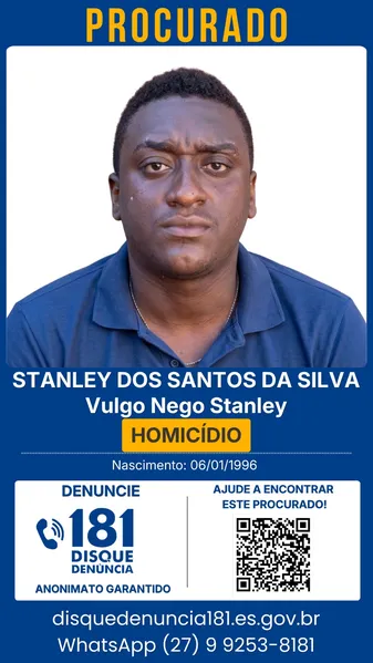 Sesp divulga lista de foragidos da Justiça na Grande Vitória