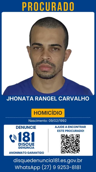 Sesp divulga lista de foragidos da Justiça na Grande Vitória