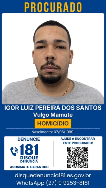Sesp divulga lista de foragidos da Justiça na Grande Vitória