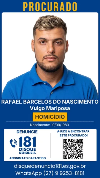 Sesp divulga lista de foragidos da Justiça na Grande Vitória