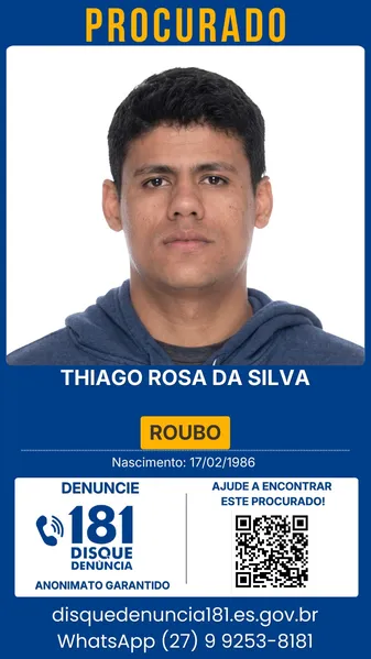 Sesp divulga lista de foragidos da Justiça na Grande Vitória