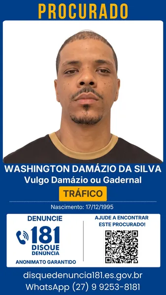 Sesp divulga lista de foragidos da Justiça na Grande Vitória