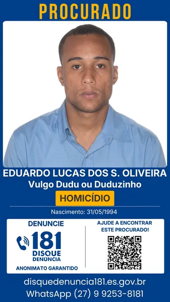 Sesp divulga lista de foragidos da Justiça na Grande Vitória