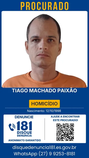 Sesp divulga lista de foragidos da Justiça na Grande Vitória