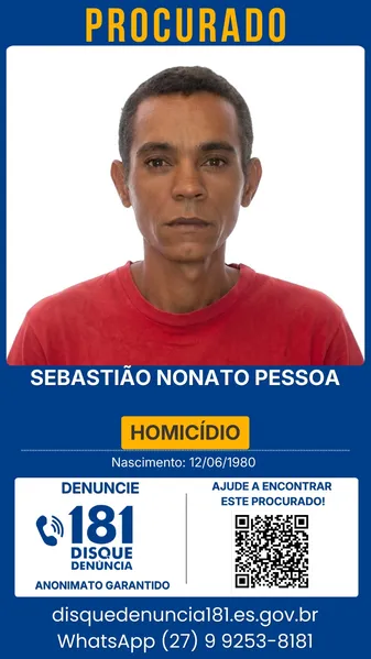 Sesp divulga lista de foragidos da Justiça na Grande Vitória