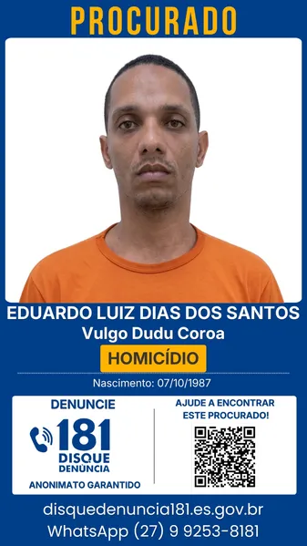Sesp divulga lista de foragidos da Justiça na Grande Vitória