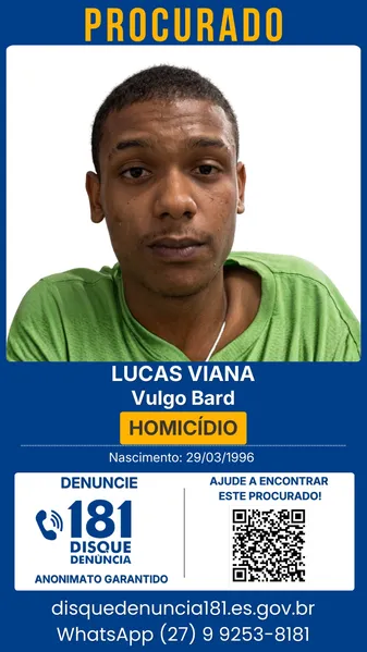 Sesp divulga lista de foragidos da Justiça na Grande Vitória