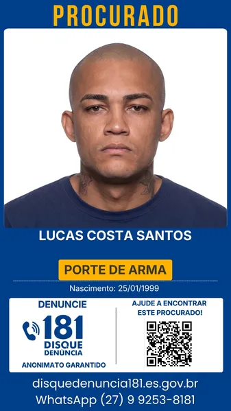 Sesp divulga lista de foragidos da Justiça na Grande Vitória
