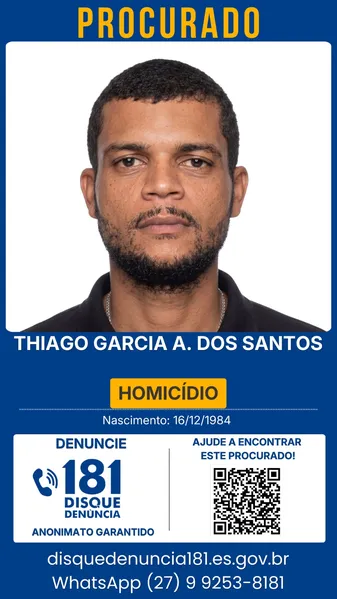Sesp divulga lista de foragidos da Justiça na Grande Vitória