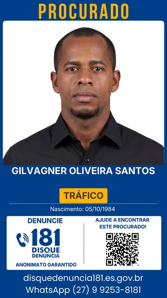 Sesp divulga lista de foragidos da Justiça na Grande Vitória
