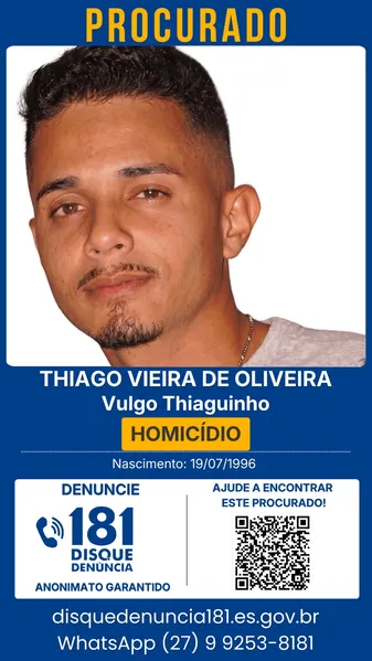 Sesp divulga lista de foragidos da Justiça na Grande Vitória