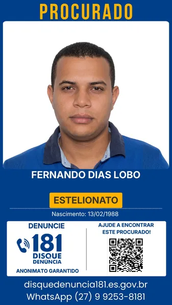 Sesp divulga lista de foragidos da Justiça nas regiões Norte, Noroeste e Sul do ES