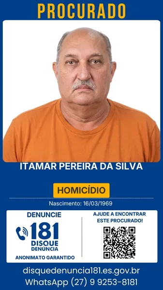 Sesp divulga lista de foragidos da Justiça nas regiões Norte, Noroeste e Sul do ES