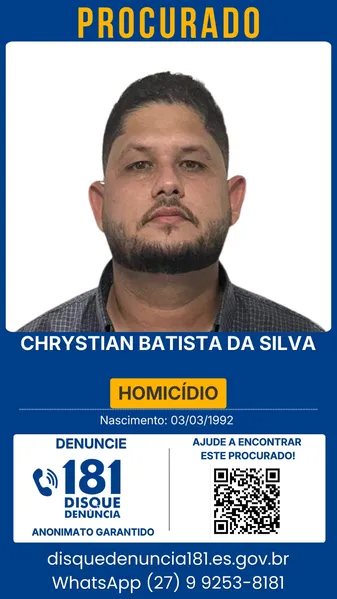 Sesp divulga lista de foragidos da Justiça nas regiões Norte, Noroeste e Sul do ES