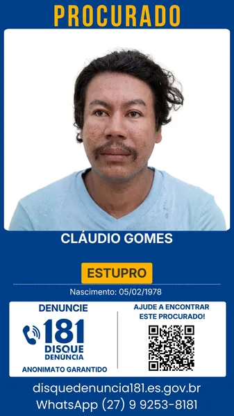 Sesp divulga lista de foragidos da Justiça nas regiões Norte, Noroeste e Sul do ES