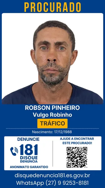Sesp divulga lista de foragidos da Justiça nas regiões Norte, Noroeste e Sul do ES
