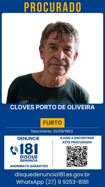 Sesp divulga lista de foragidos da Justiça nas regiões Norte, Noroeste e Sul do ES