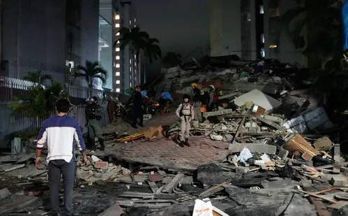 
          Imagem ilustrativa da imagem Por que não é possível prever um terremoto, como o que atingiu a Venezuela?
          