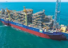 O navio-plataforma Maria Quitéria faz parte de um plano de investimentos que soma R$ 35 bilhões até 2029