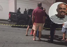 Weber Lins Pereira foi assassinado a tiros dentro de uma picape S10 preta, em Jardim América, Cariacica