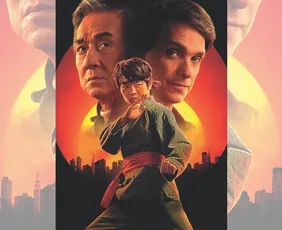 Imagem ilustrativa da imagem Karatê Kid volta aos cinemas com Jackie Chan e Ralph Macchio juntos pela 1ª vez