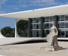 Imagem ilustrativa da imagem Julgamento de denúncia a 4º núcleo da tentativa de golpe começa nesta terça no STF