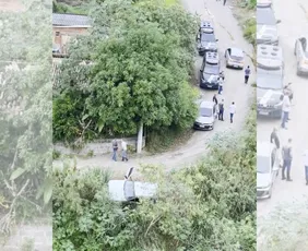 Imagem ilustrativa da imagem Polícia procura integrante de 'Gangue da Hilux' em Cariacica
