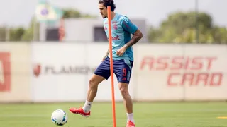 Imagem ilustrativa da imagem Filipe Luís mantém Pedro fora da lista de relacionados do Flamengo contra o Santos