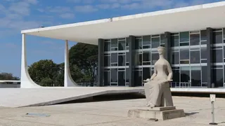 Imagem ilustrativa da imagem Julgamento de denúncia a 4º núcleo da tentativa de golpe começa nesta terça no STF