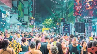Imagem ilustrativa da imagem Mais de 50% dos turistas de Guarapari vieram de Minas Gerais