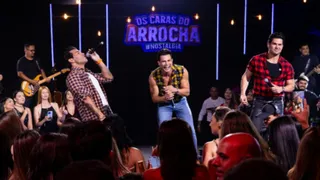 Imagem ilustrativa da imagem "Os Caras do Arrocha": Gabriel Gava, Israel Novaes e Thiago Brava regravam hits
