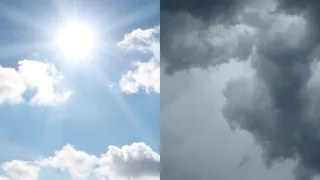 Imagem ilustrativa da imagem Sol ou chuva? Saiba como deve ficar o tempo no ES nos próximos dias