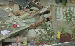 Imagem ilustrativa da imagem Bebê morre em desabamento de casa em SP e idoso é preso