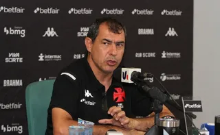 Imagem ilustrativa da imagem Vasco demite Carille após derrota para o Cruzeiro pelo Brasileirão