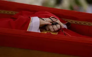Imagem ilustrativa da imagem Túmulo do papa Francisco é aberto para visitação do público em Roma