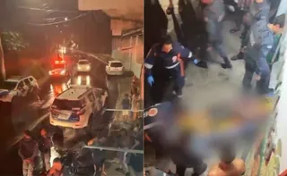 Imagem ilustrativa da imagem Homem apanha após se trancar com criança em banheiro de pastelaria em Vila Velha