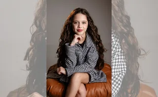 Imagem ilustrativa da imagem Influencer mirim do ES conquista web e sonha com carreira na TV